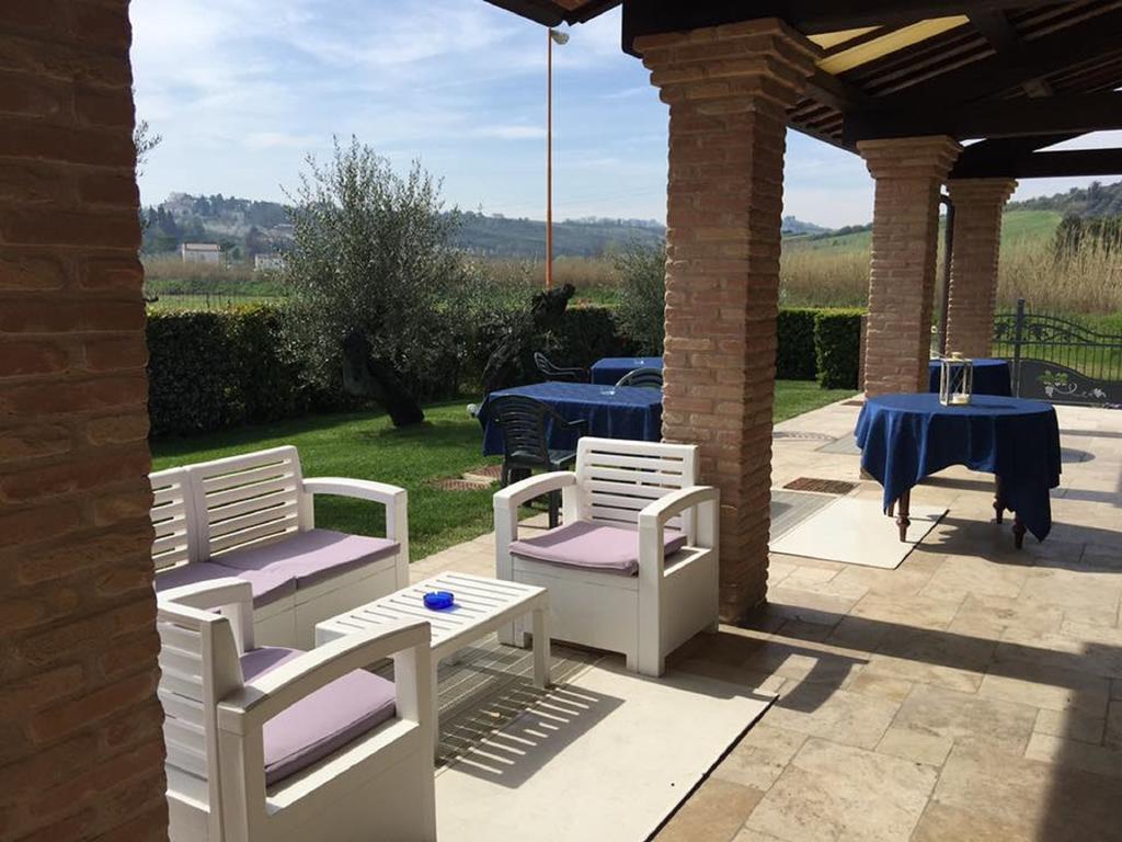 Agriturismo L'Infinito Villa Gambettola Dış mekan fotoğraf
