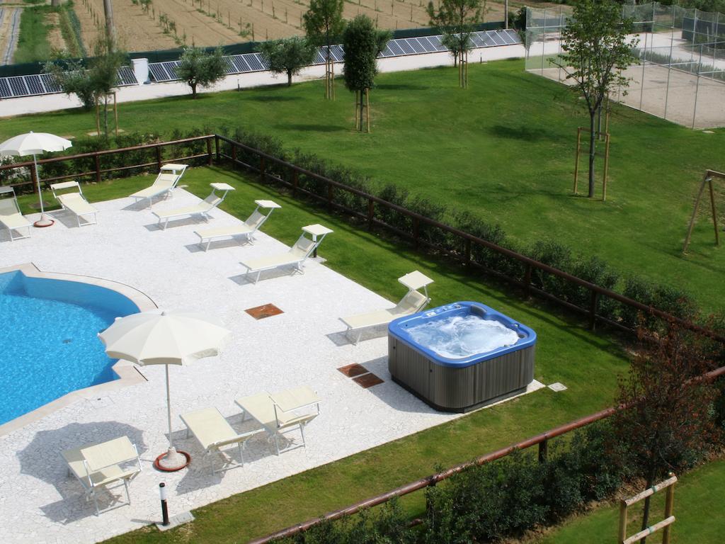 Agriturismo L'Infinito Villa Gambettola Dış mekan fotoğraf