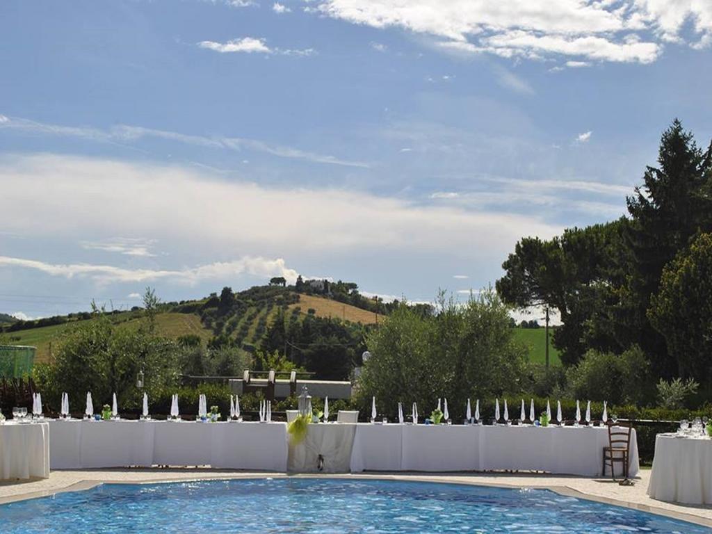Agriturismo L'Infinito Villa Gambettola Dış mekan fotoğraf