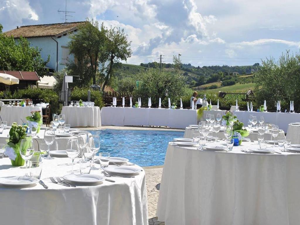 Agriturismo L'Infinito Villa Gambettola Dış mekan fotoğraf