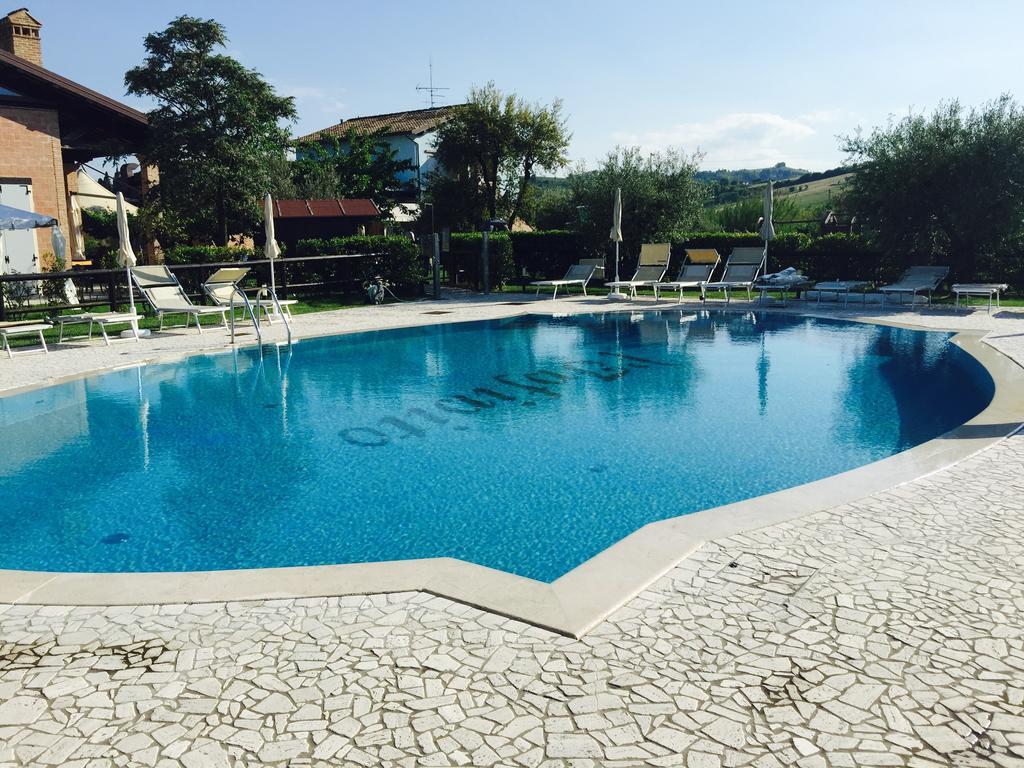 Agriturismo L'Infinito Villa Gambettola Dış mekan fotoğraf