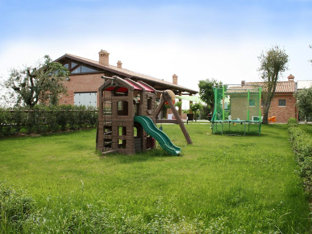 Agriturismo L'Infinito Villa Gambettola Dış mekan fotoğraf